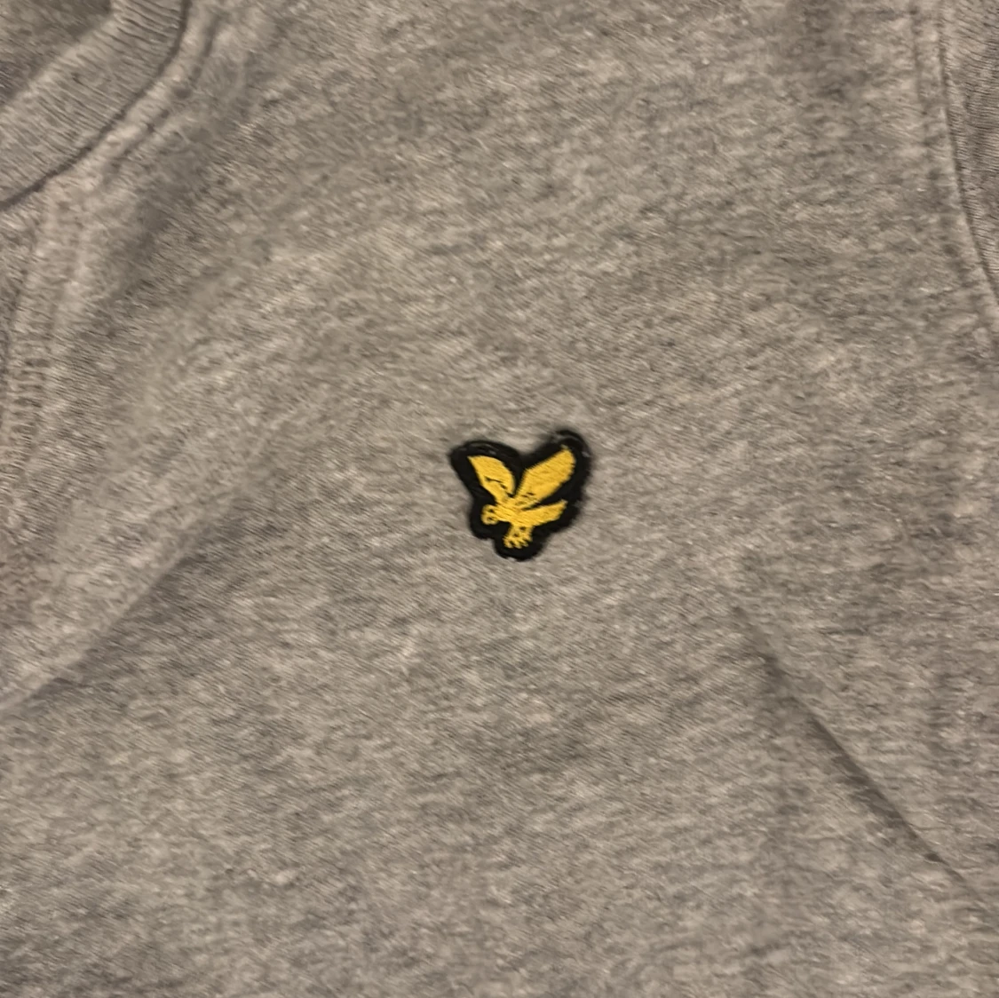 Grå sweatshirt från Lyle & Scott Junior - 2