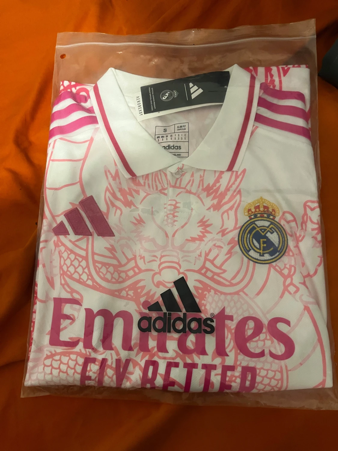Real Madrid Mbappé draktröja Adidas S - 5