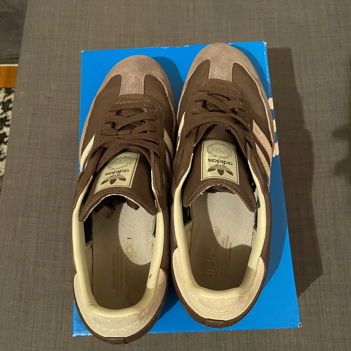 Adidas Samba OG bruna sneakers - 1