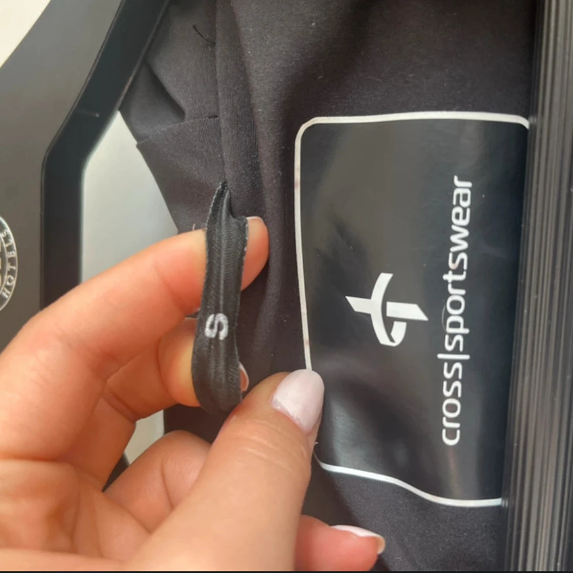 Svart pufferjacka från Cross Sportswear - 3