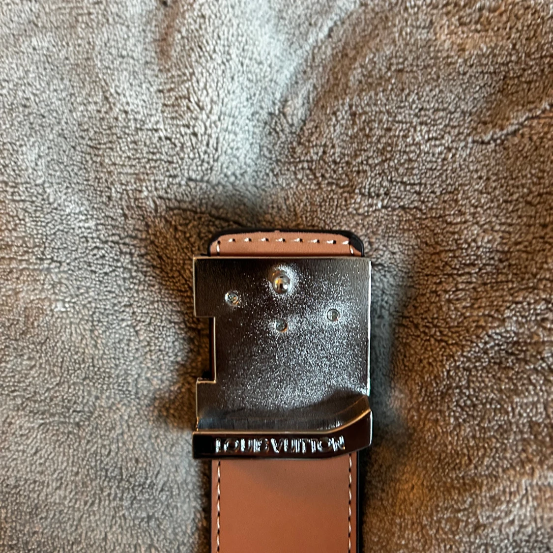 Louis Vuitton monogram bälte brun Helt nytt - 3