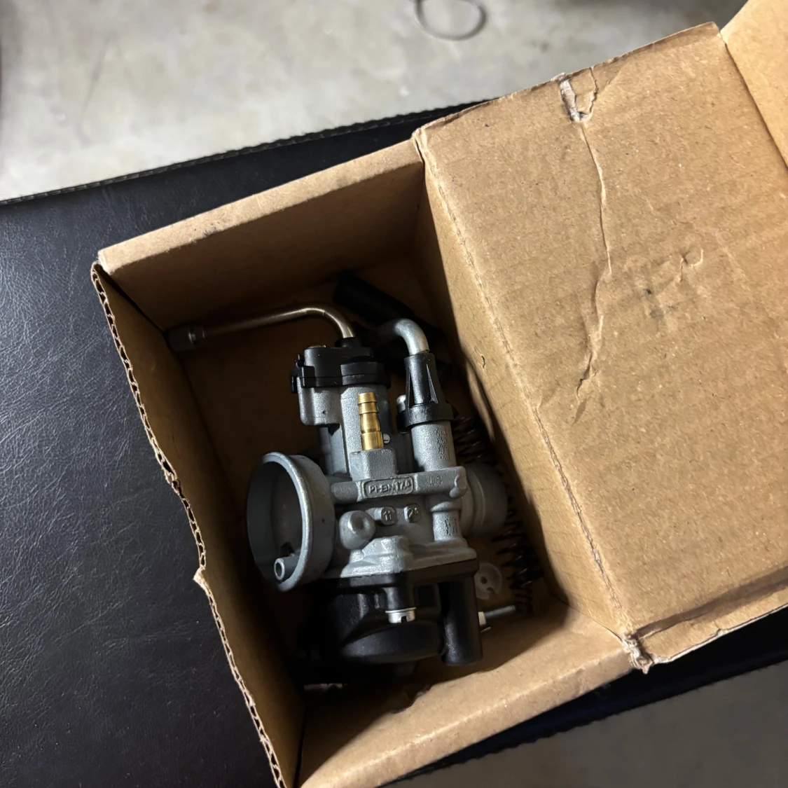 Dellorto 17,5 phbn förgasare  - 1