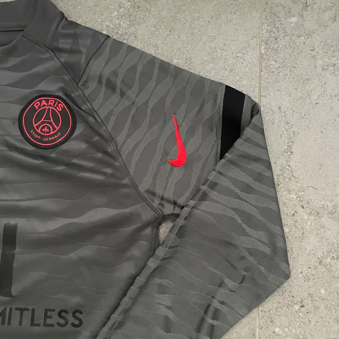 Grå PSG tracksuit Nike  - 2