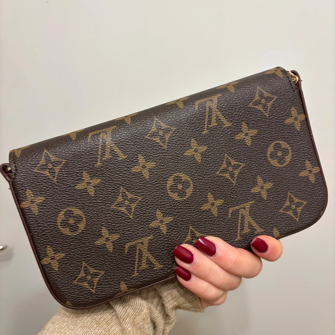  monogram axelväska - 3