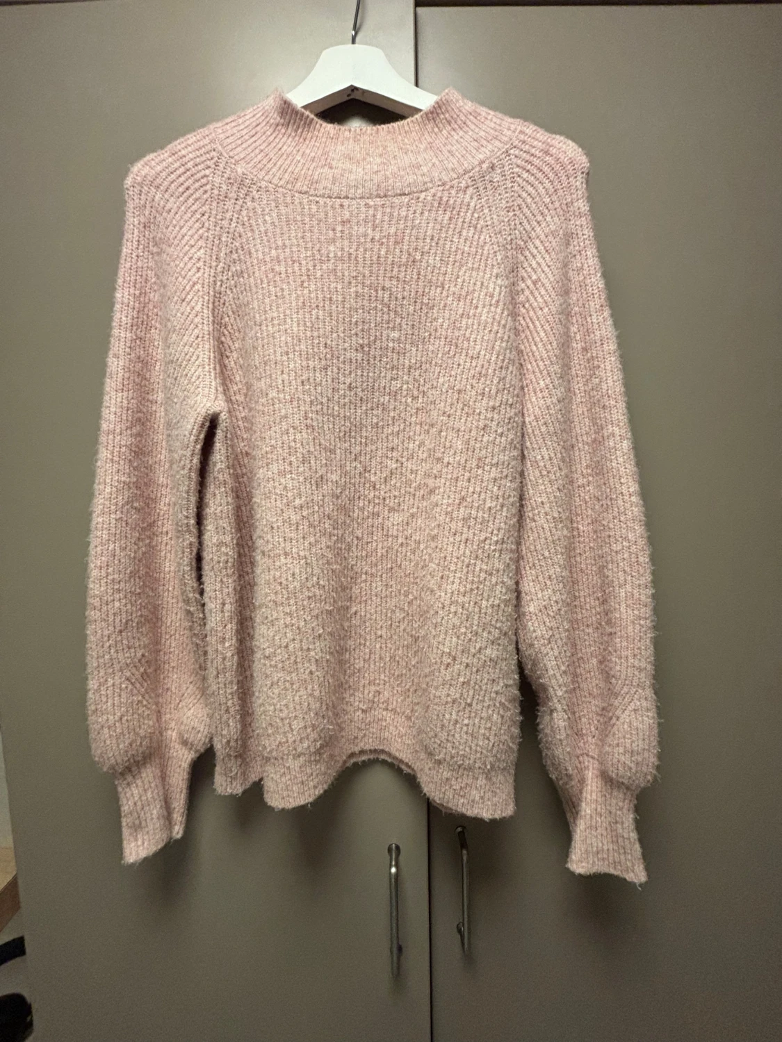 Ljusrosa stickad tröja KappAhl S - 4