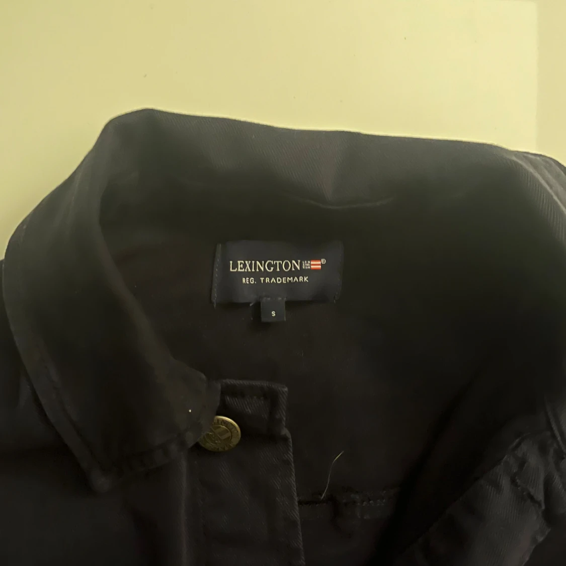 Svart overshirt från Lexington - 3