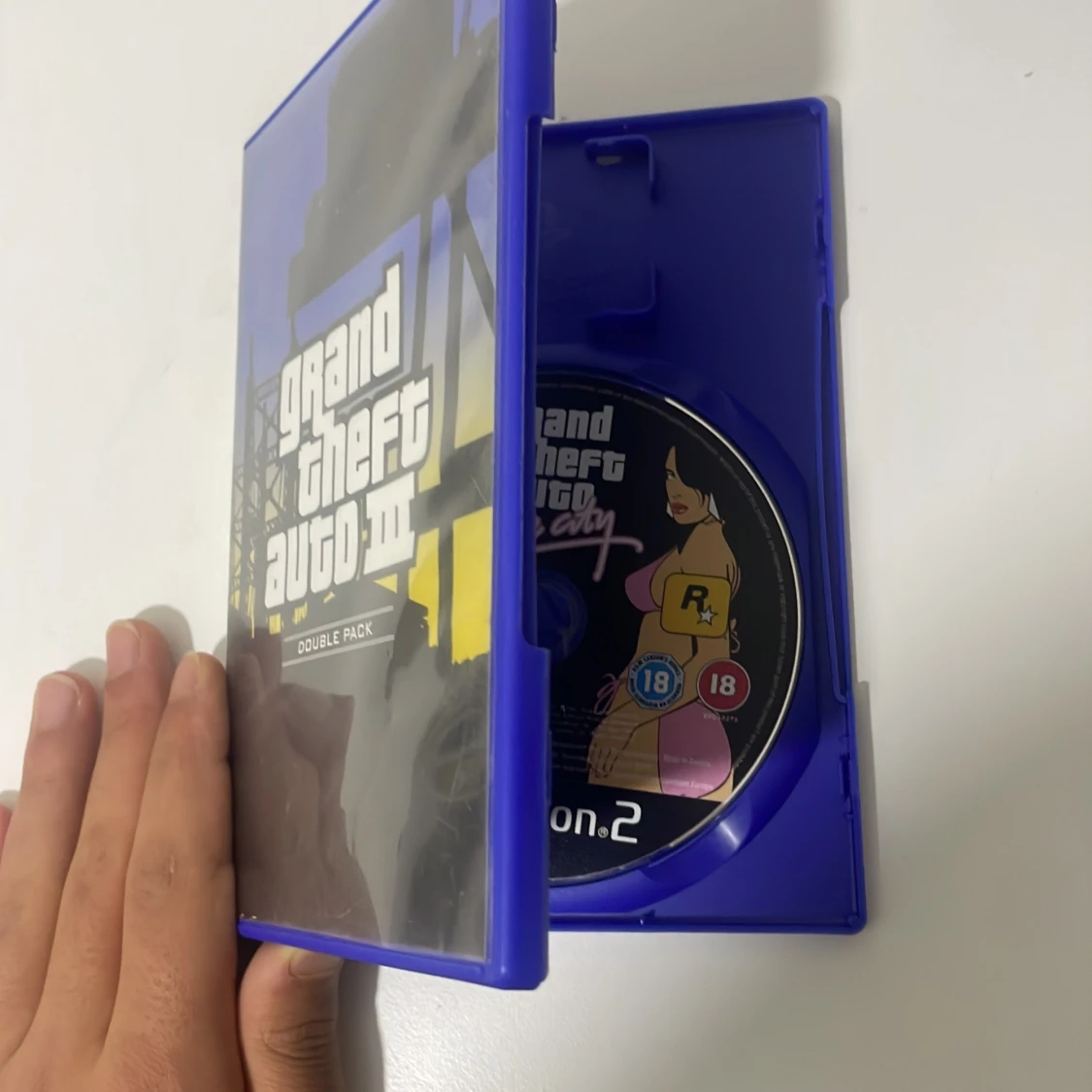 Grand Theft Auto vice city (PlayStation 2)