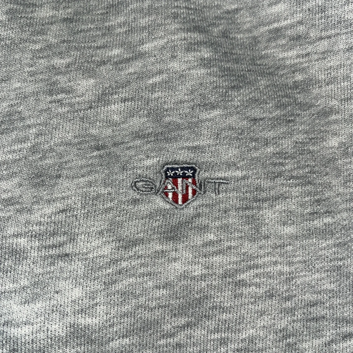 Grå half zip tröja från GANT - 2