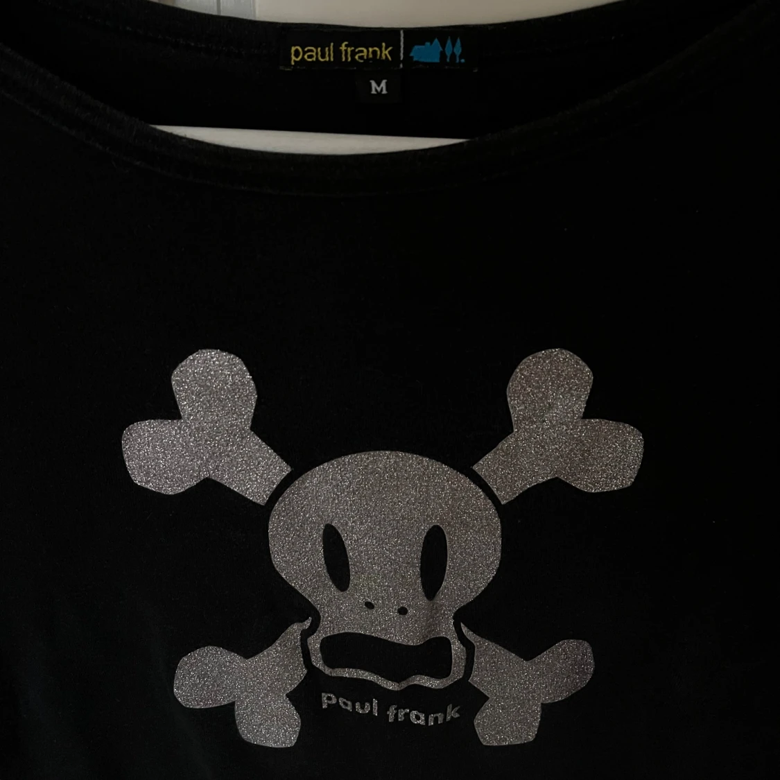 Svart långärmad tröja Paul Frank - 1