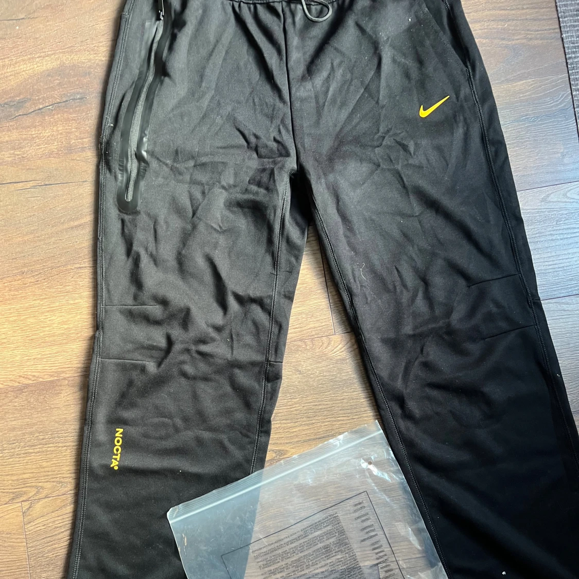 Nike NOCTA svarta mjukisbyxor - 3