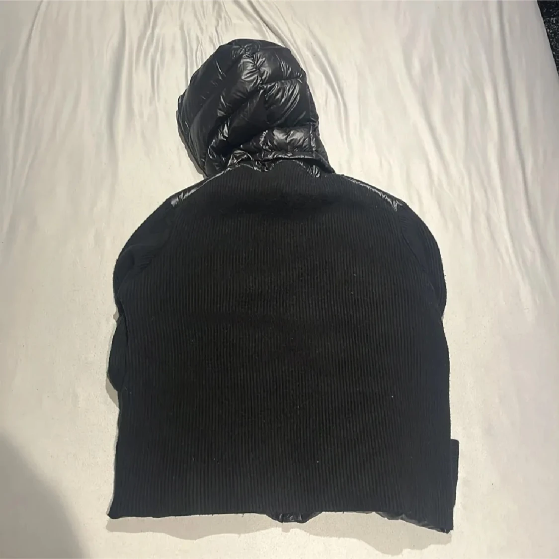 Svart Moncler cardigan  - 1