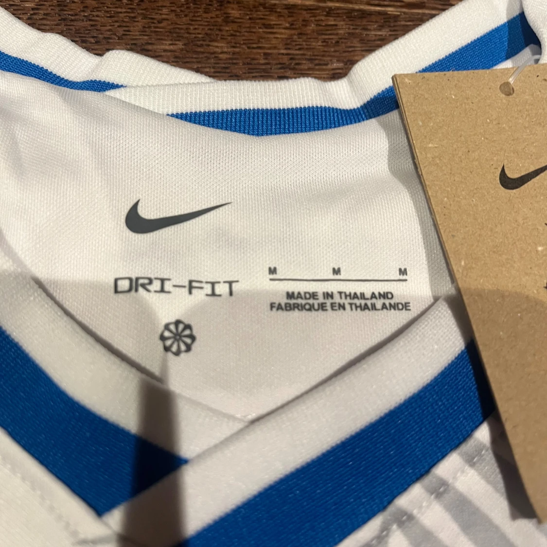 Vit Brasilien fotbollströja Nike - 4