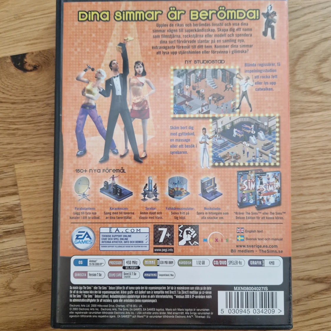 The Sims Superstar Expansion Pack - 1