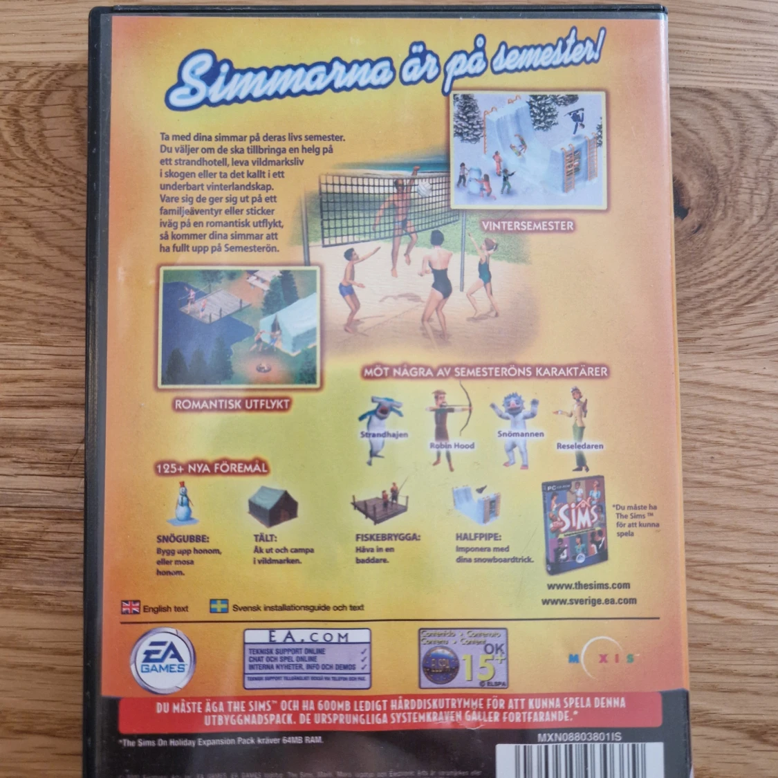 The Sims: On Holiday Expansion Pack - 1