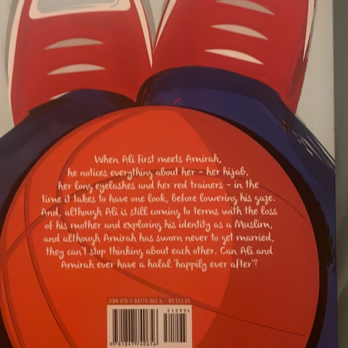 She Wore Red Trainers - 1