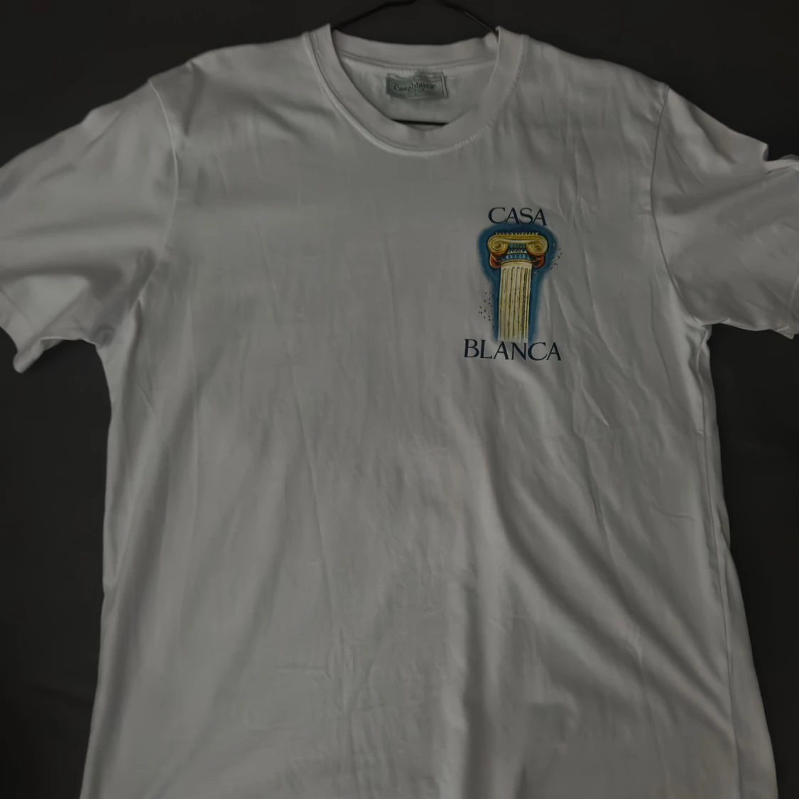 Vit t-shirt från Casablanca