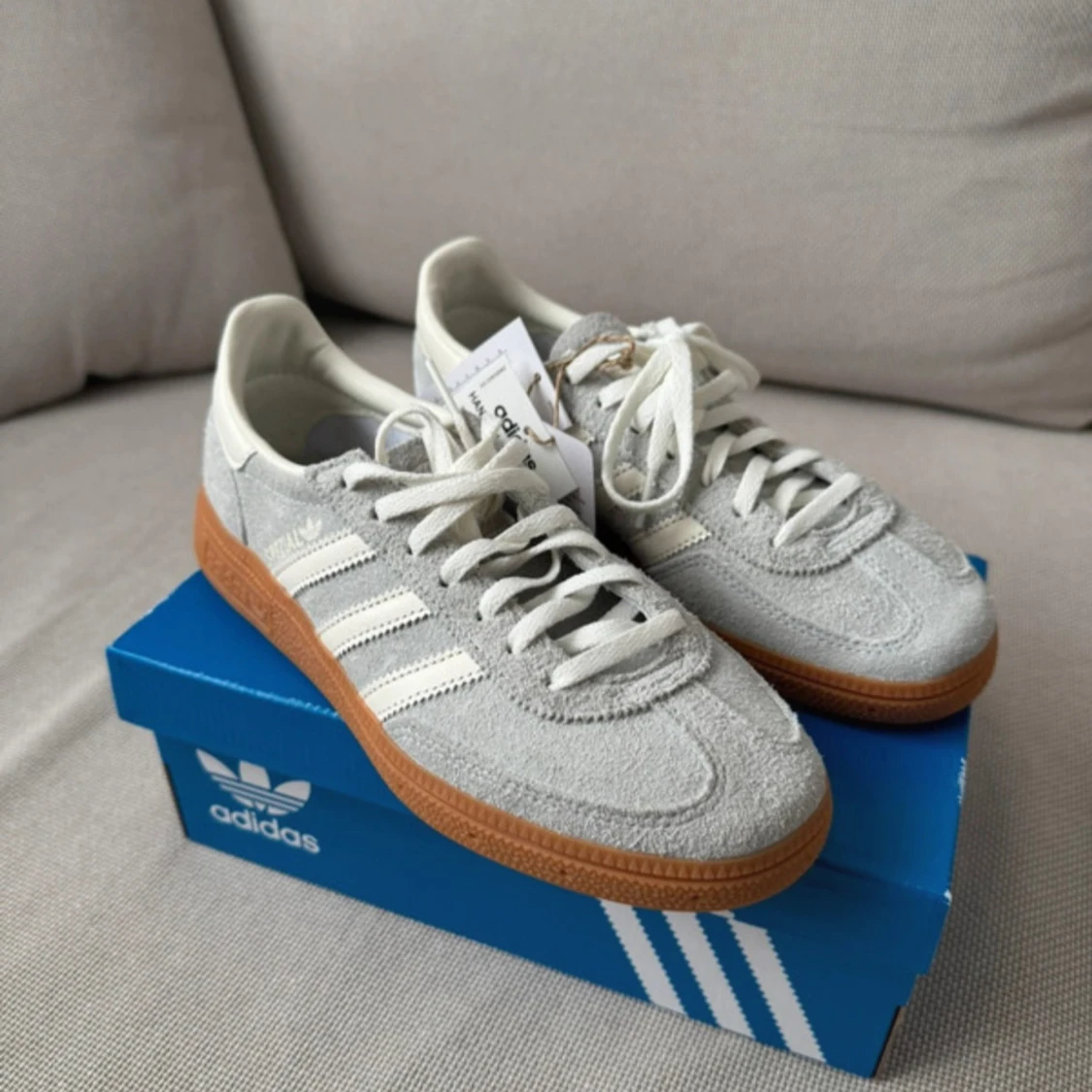 Adidas Spezial sneakers ljusgrå 37 1/3 - 2
