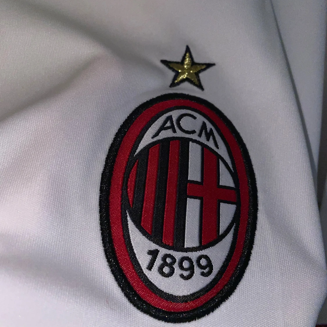 AC Milan Ronaldinho 80 Adidas tröja - 2