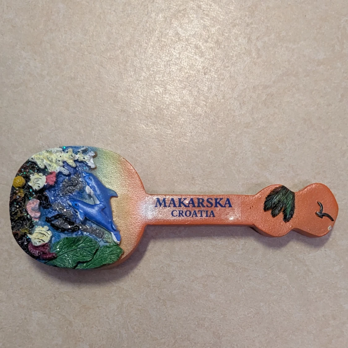 Magnet, souvenir från Makarska  - 2