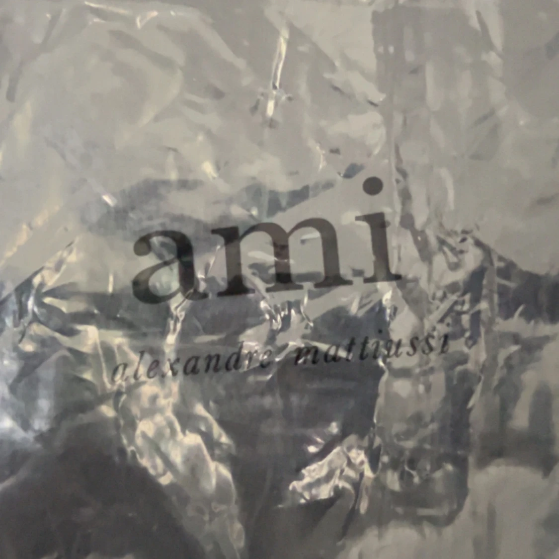 Svart stickad tröja från Ami - 4