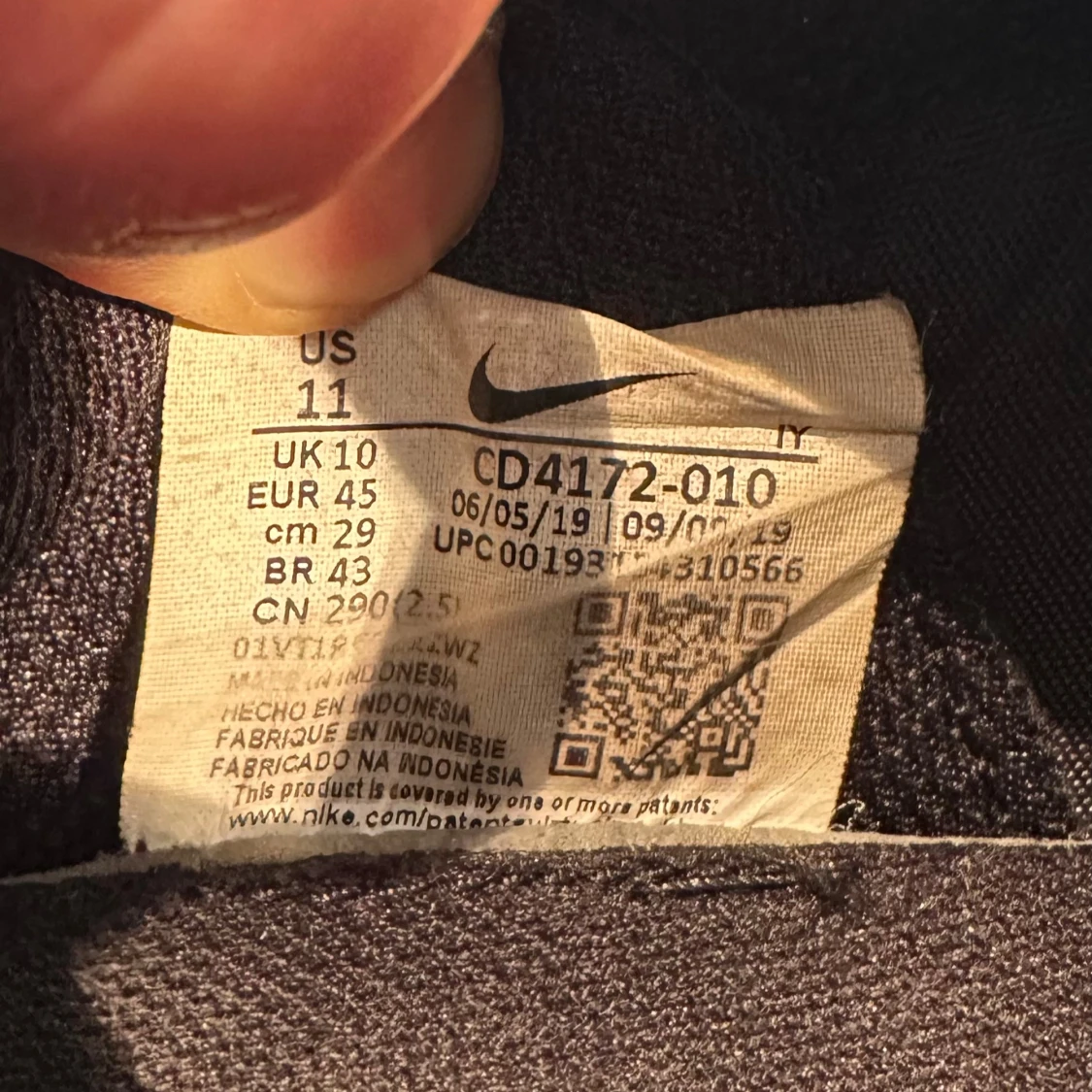 Nike Phantom Vision Academy TF strl 45 - 3