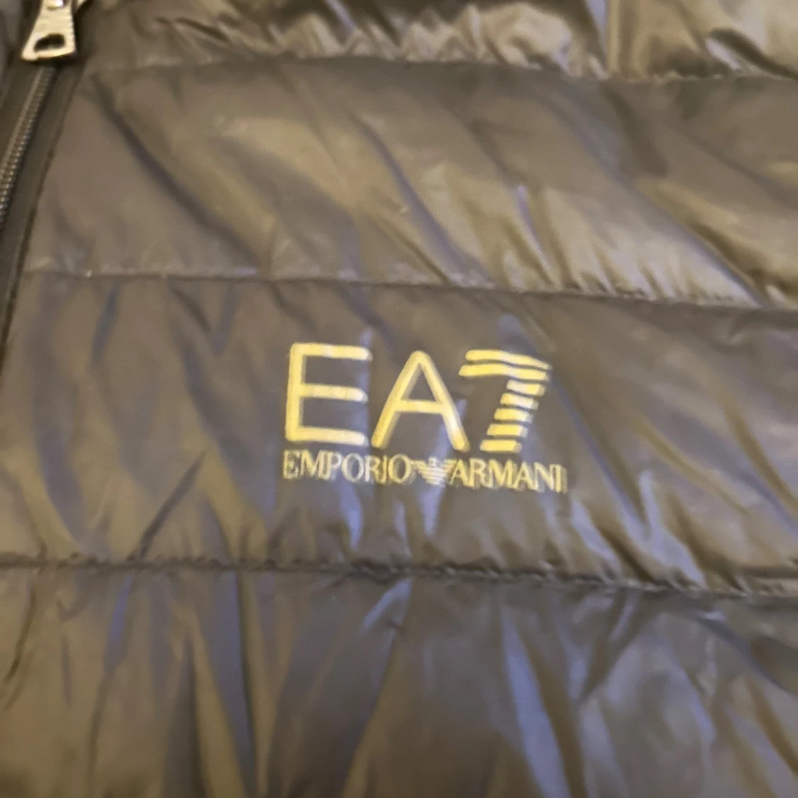 Svart pufferjacka från EA7 Emporio Armani - 2