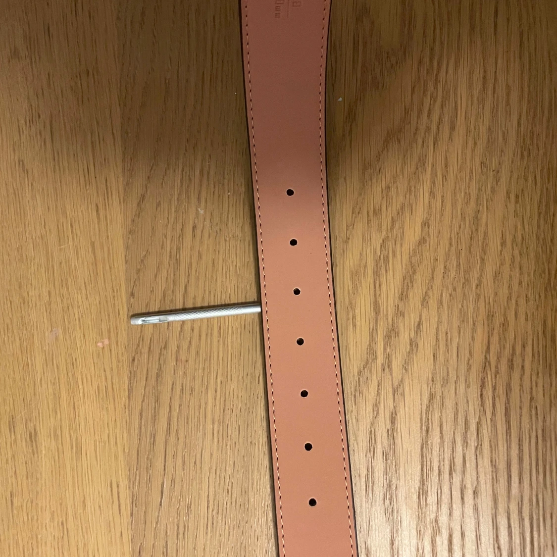 1v bälte brun och guld - 4