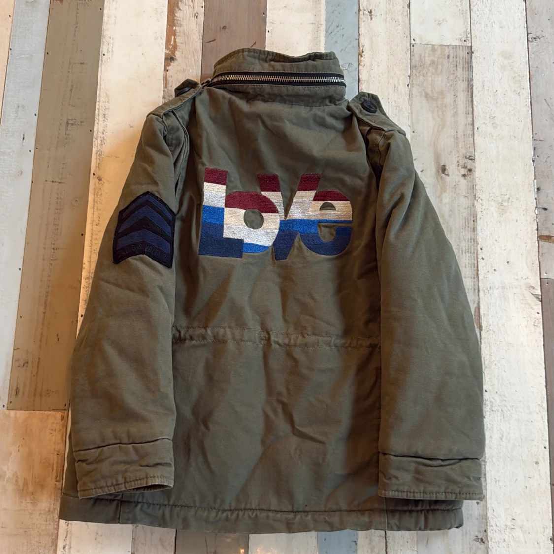 Olivgrön fieldjacket från Zadig & Voltaire - 1