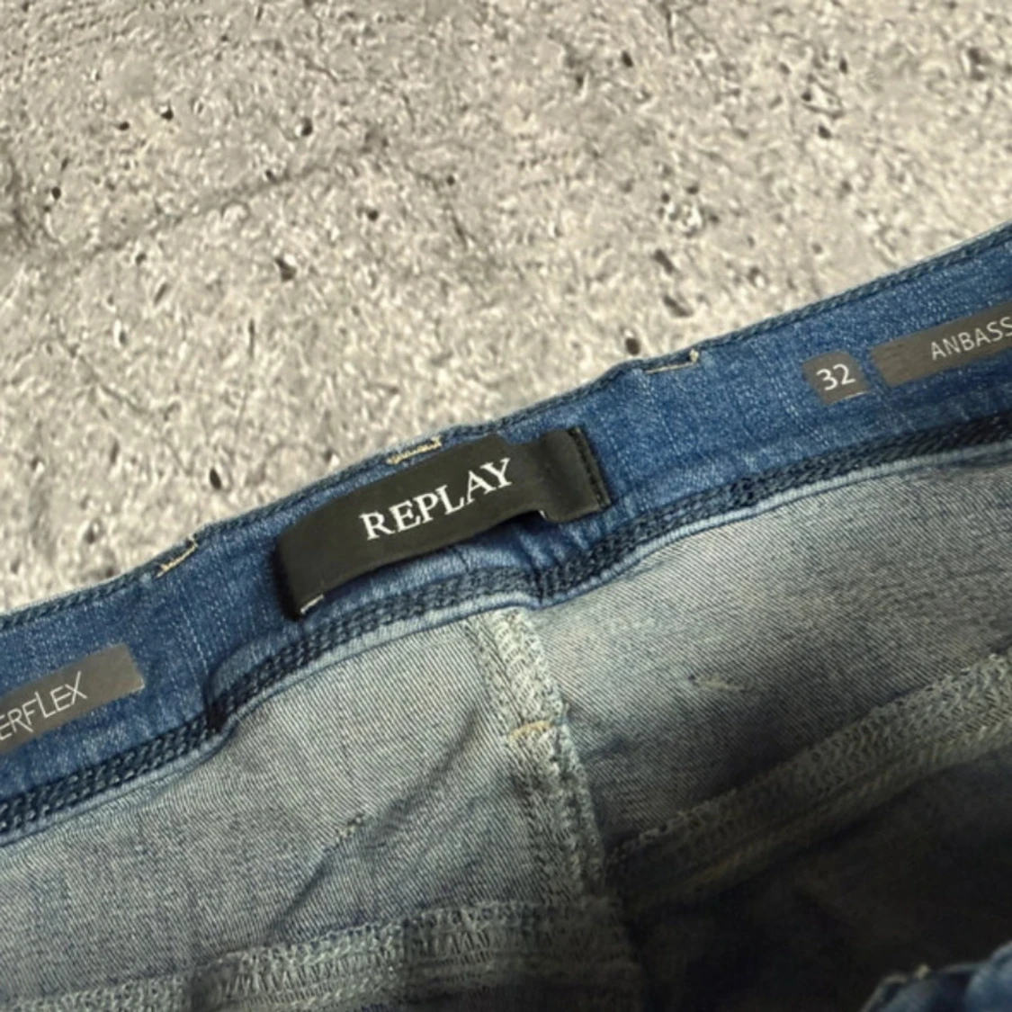 Replay Anbass ljusblå jeans - 3