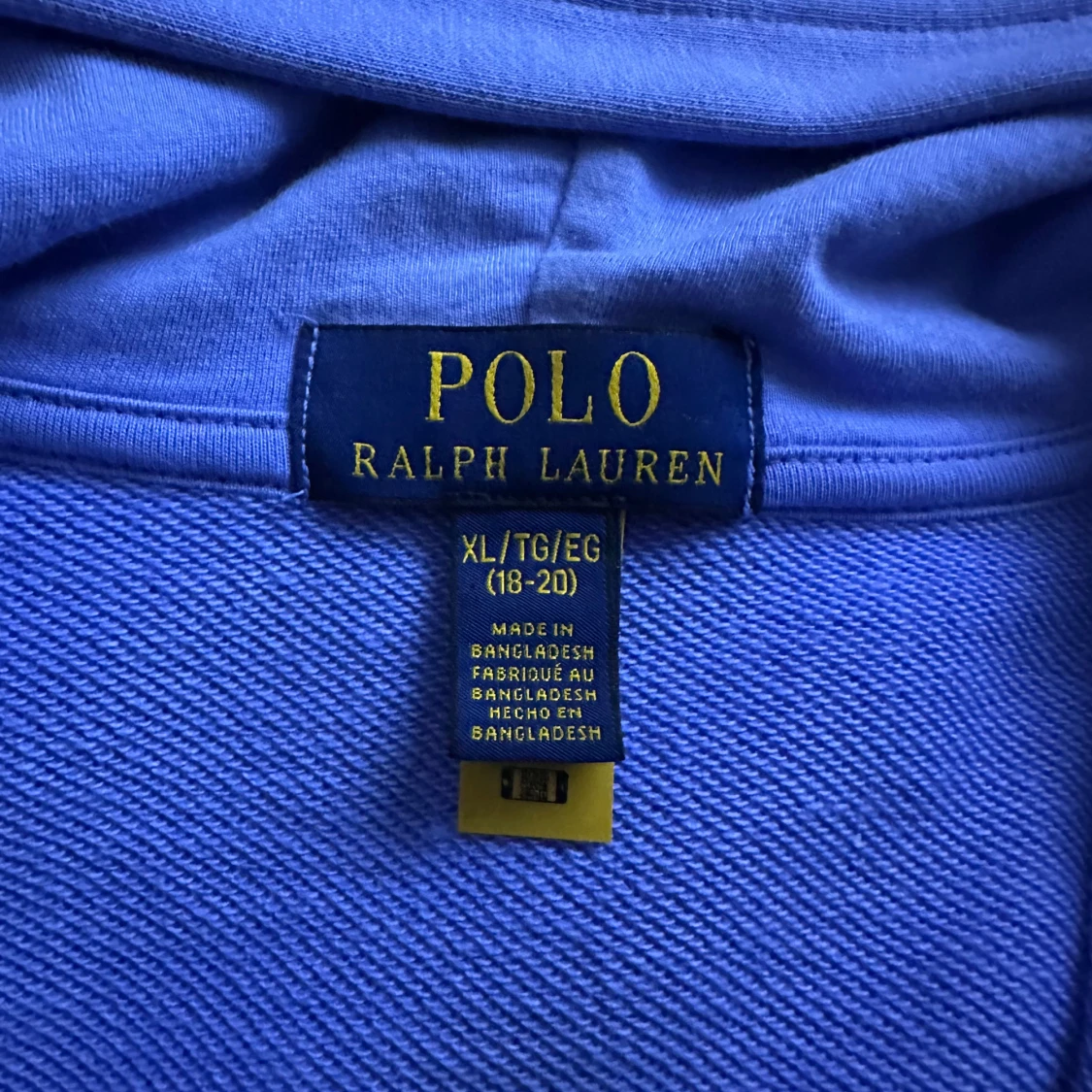 Blå hoodie från Polo Ralph Lauren XL - 3