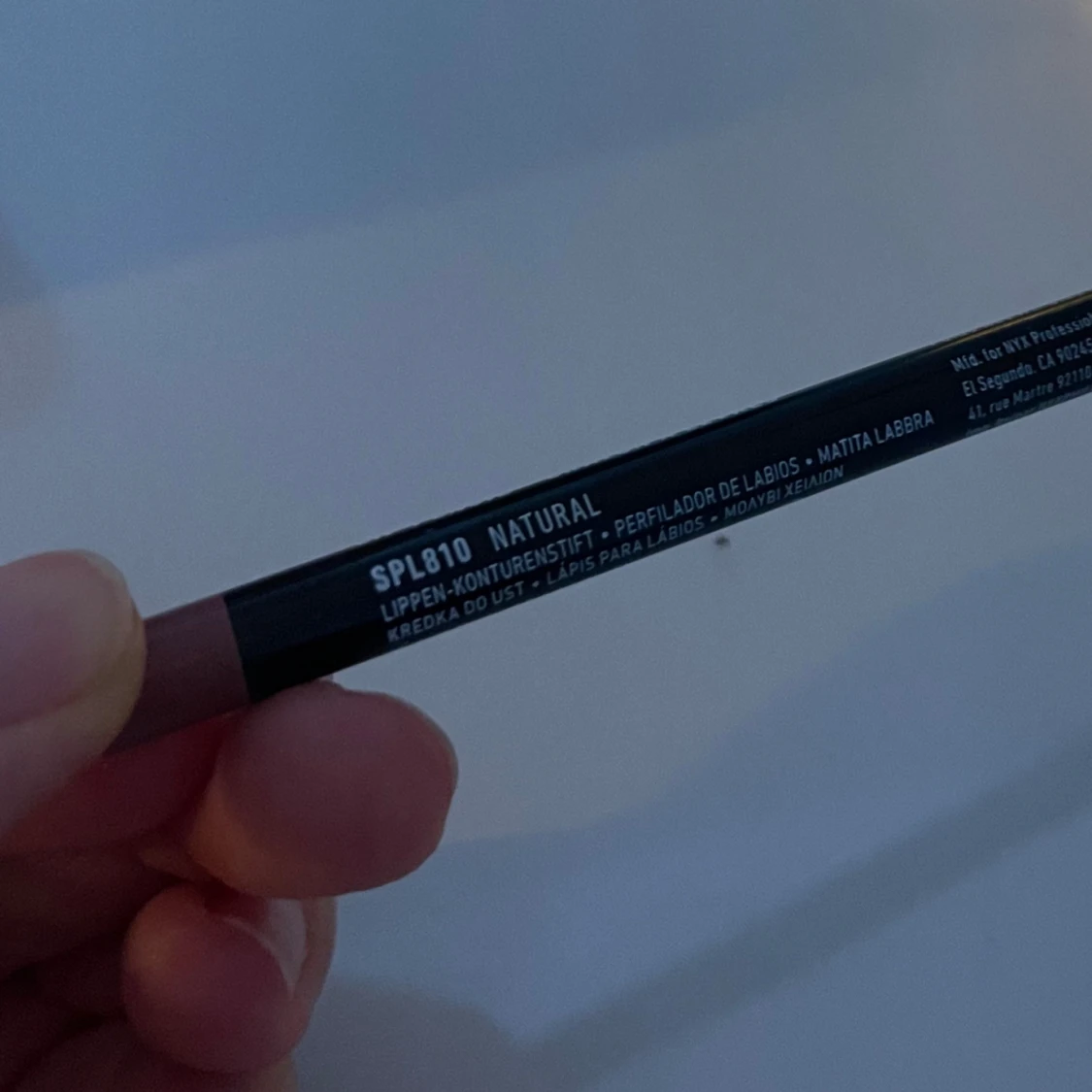 NYX läppenna SPL810 Natural - 1