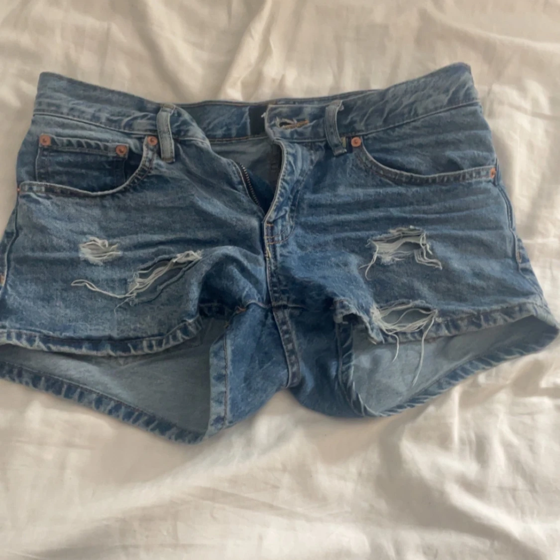 Blå jeansshorts från Lager 157 - 1