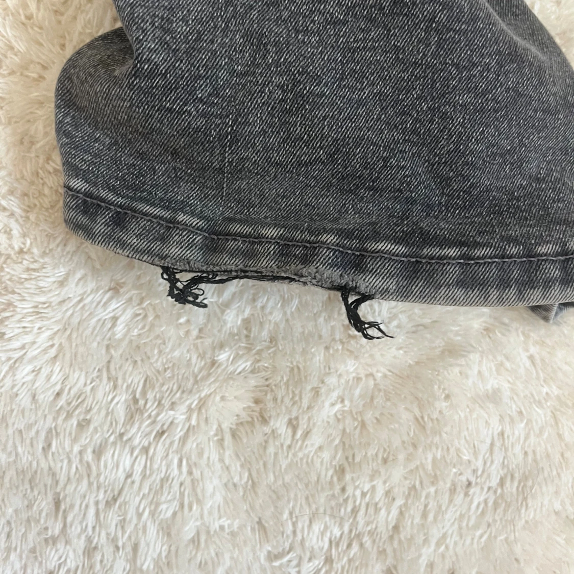 svarta lågmidjade bootcut jeans - 3