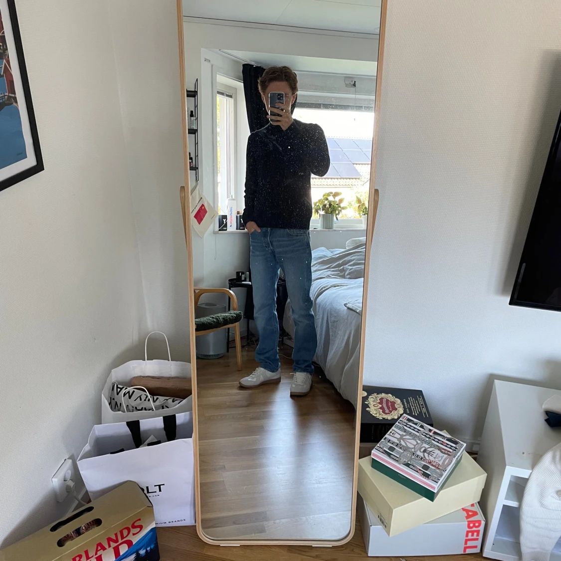 Levi's 501 ljusblå jeans straight fit - 2