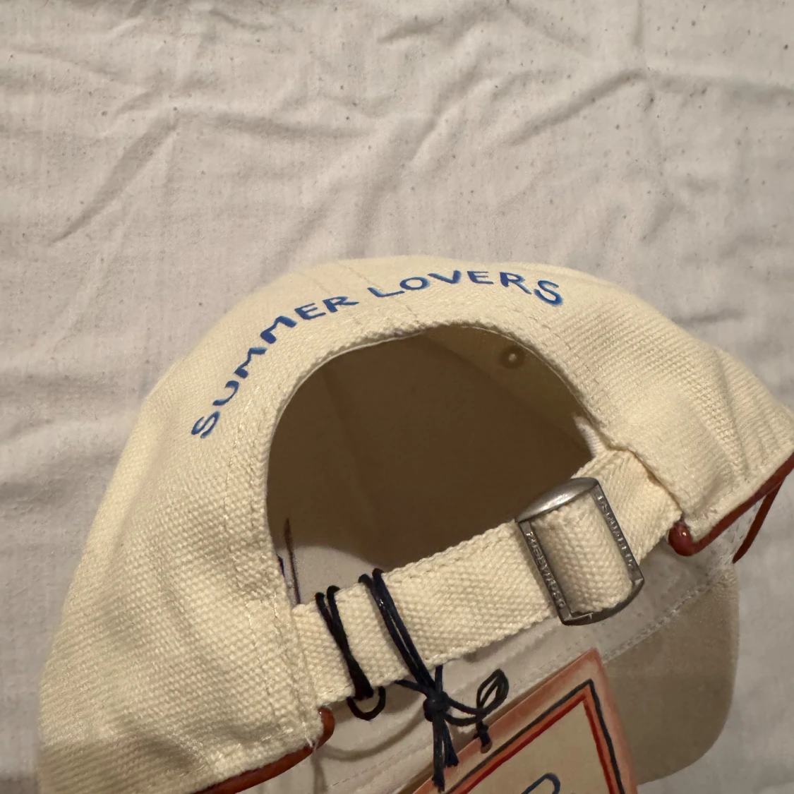 Beige keps från Dsquared2 Summer Lovers - 1