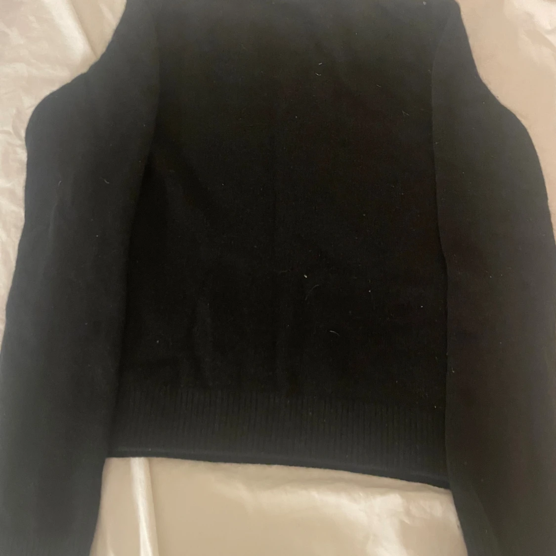 Svart stickad tröja From Future - 1