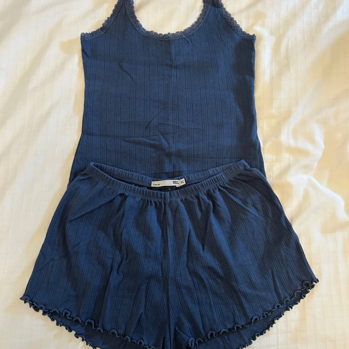 Mörkblå pyjamas /loungeset från lager 157