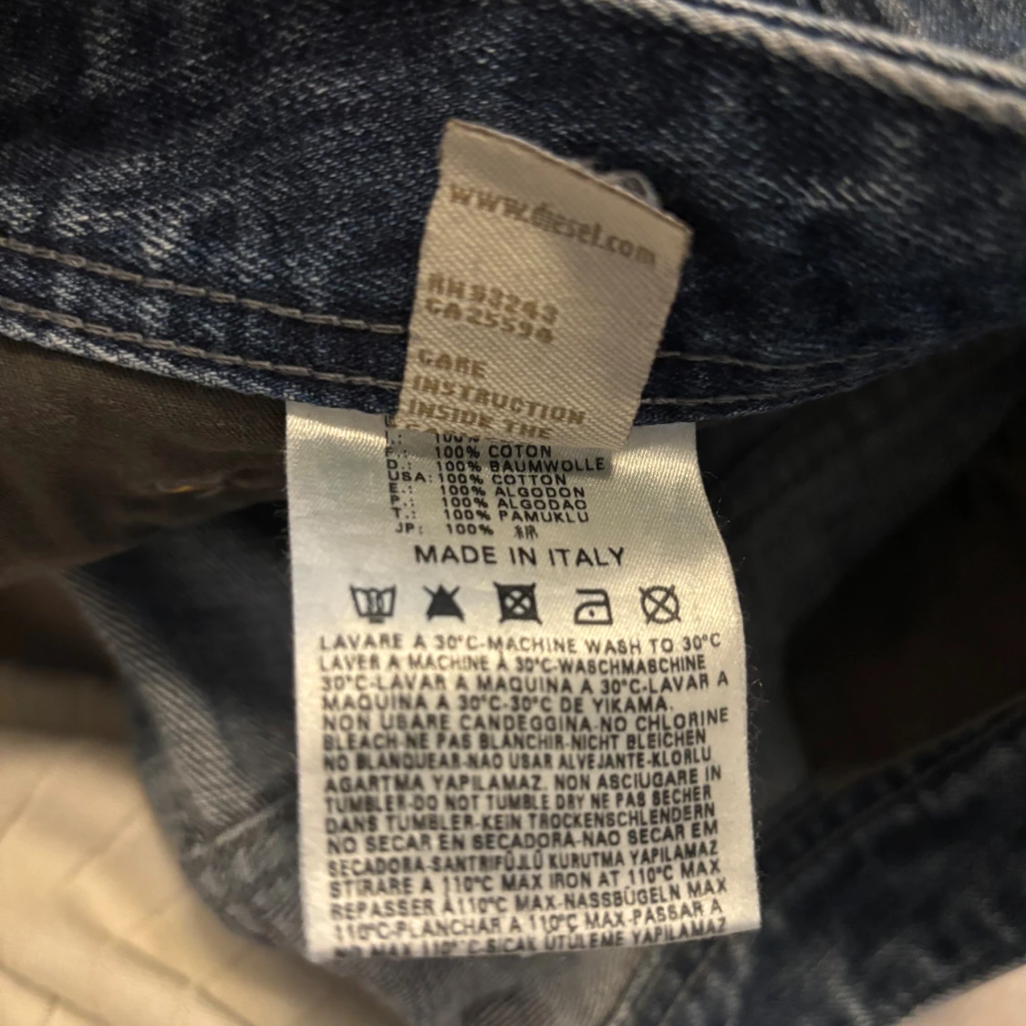 Diesel Safado blå jeans - 3