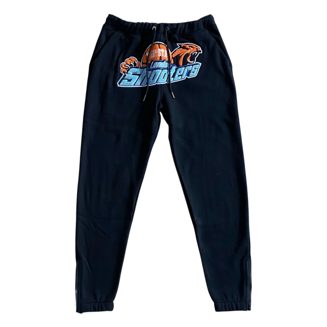 trapstar london shooters mjukisbyxor svart