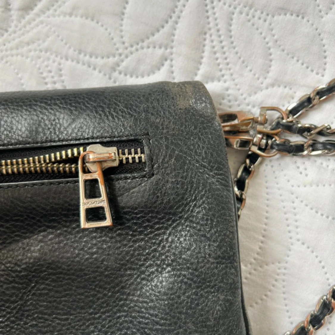 Svart axelväska från Zadig & Voltaire - 4