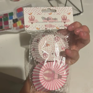 Muffins cup - Så bra till baby shower eller när som helst