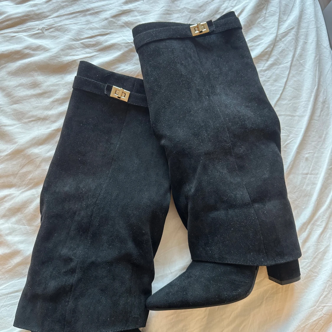 Svarta mockastövlar från lululia - 3