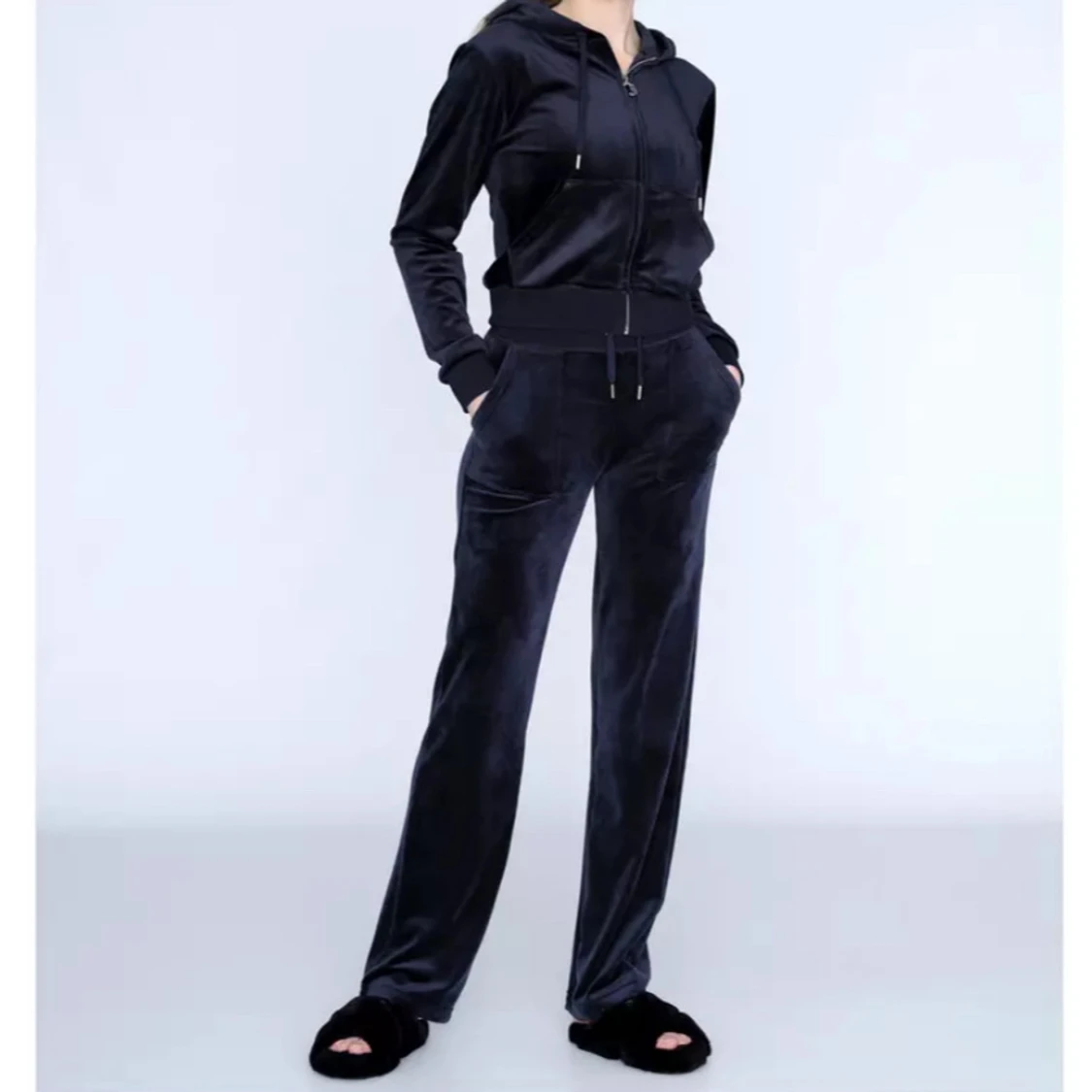 mörkblå juicysett  - 1