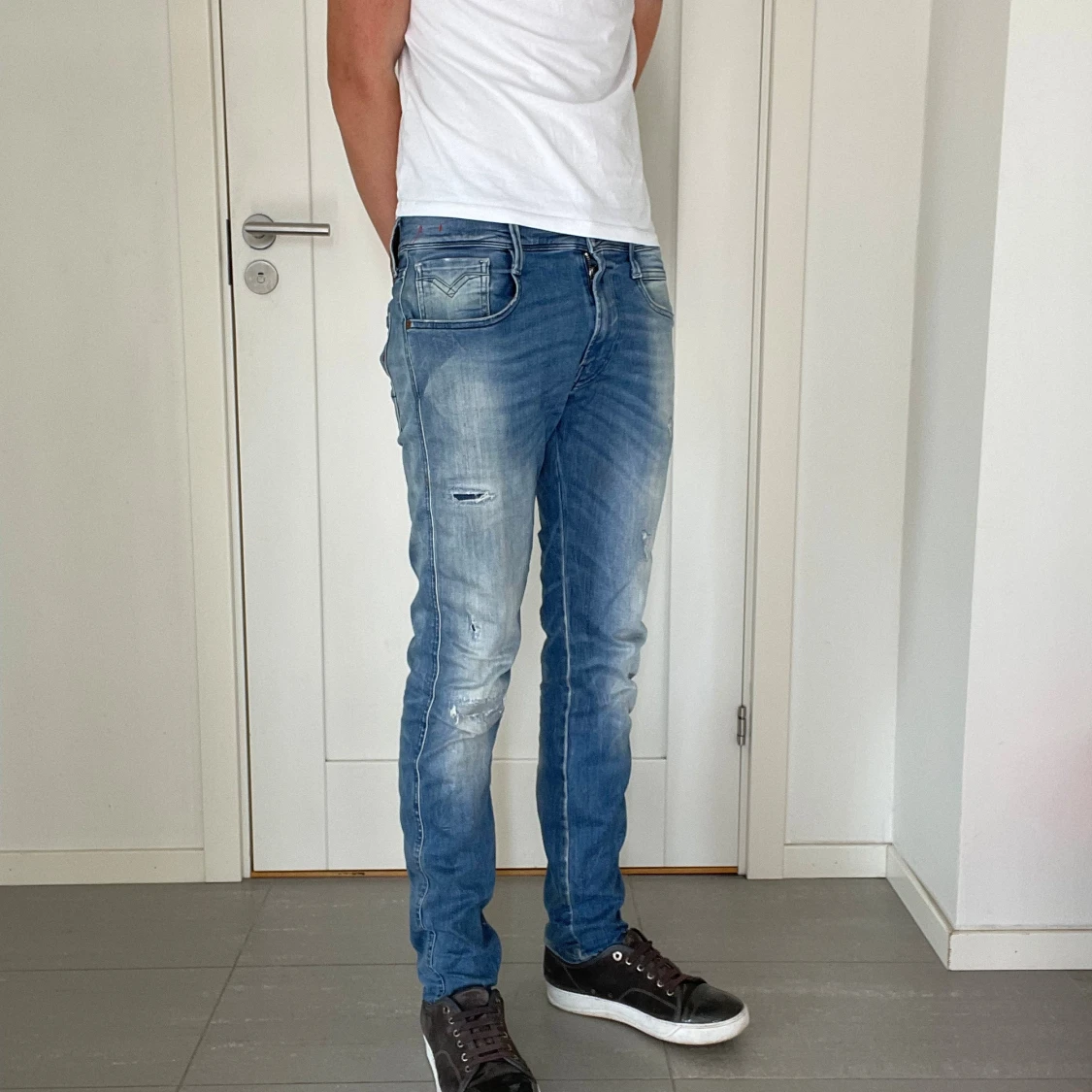 Replay Anbass Hyperflex Jeans  - 1