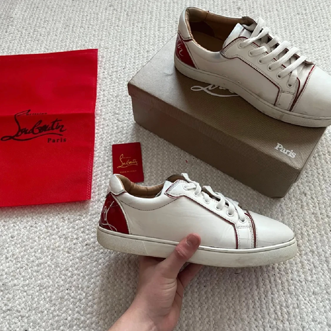 Christian Louboutin vita sneakers