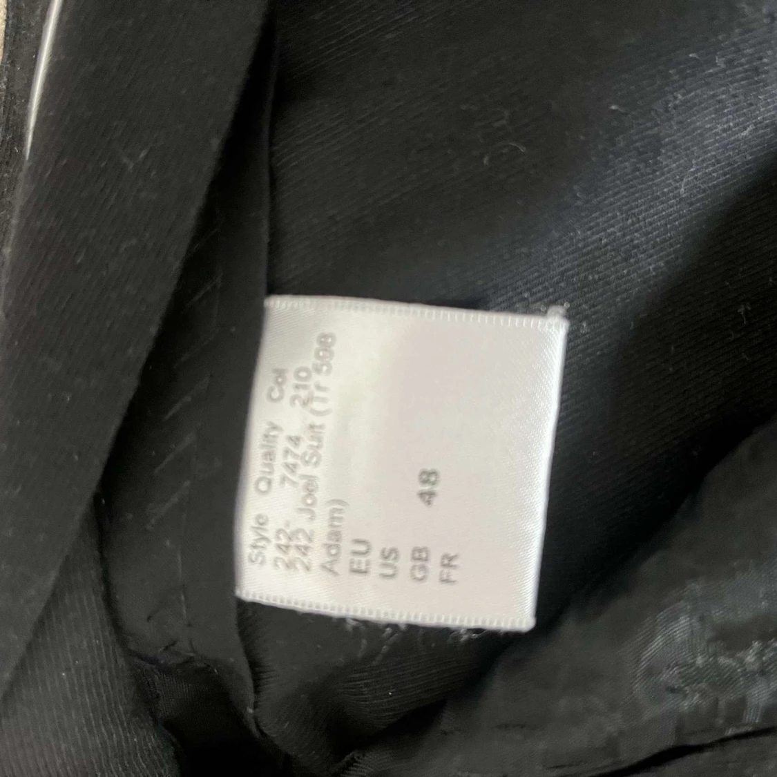 Svarta kostymbyxor från Riley - 3