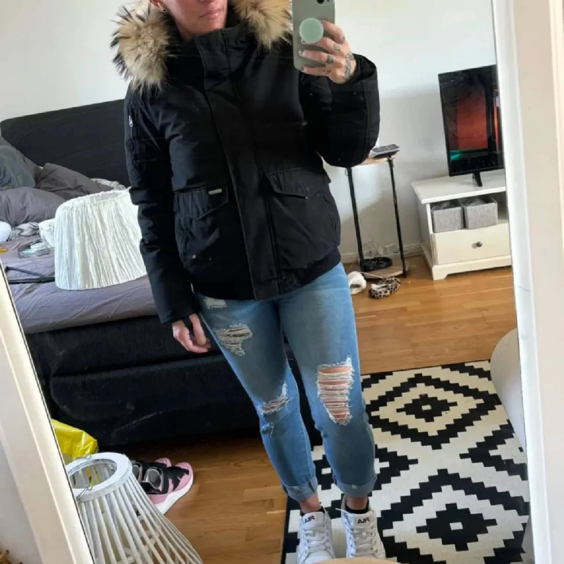 Woolrich vinterjacka  - 2