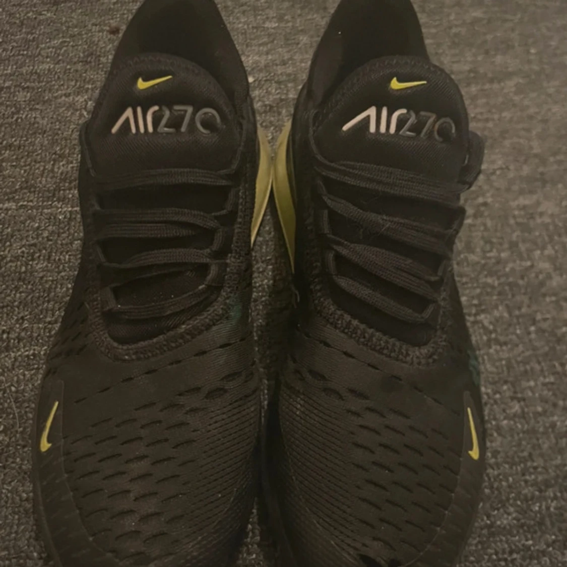 Nike Air Max 270 svarta sneakers - 1