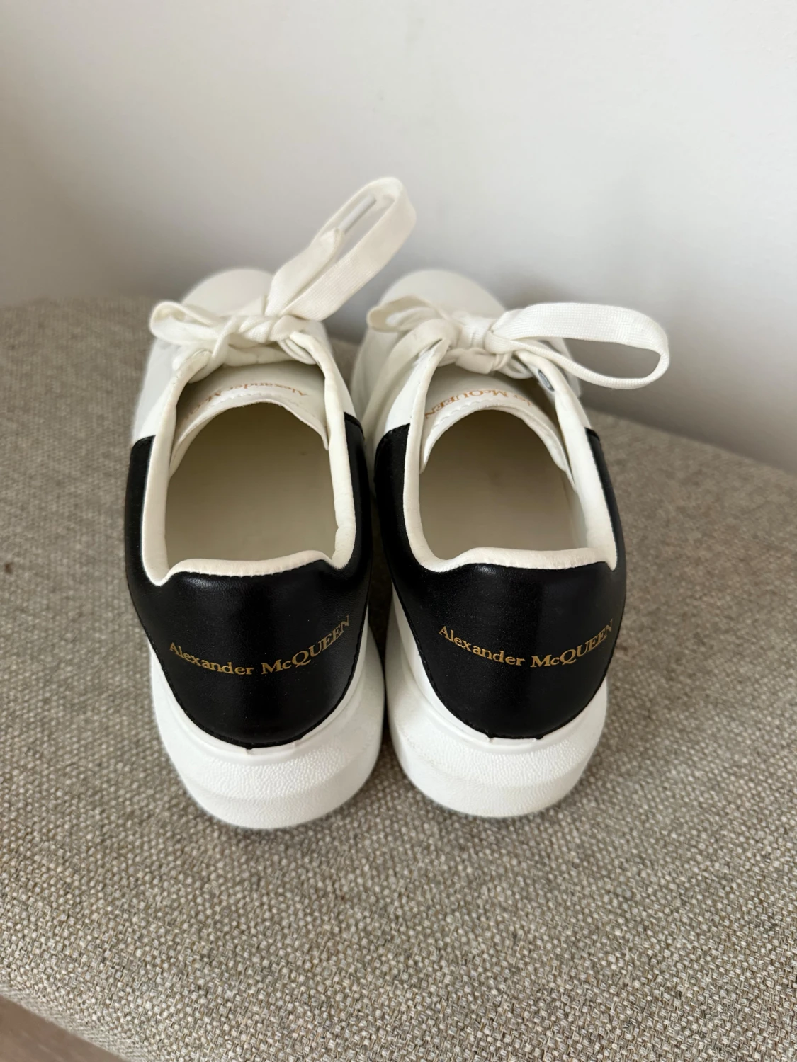 Alexander McQueen vita sneakers - 3