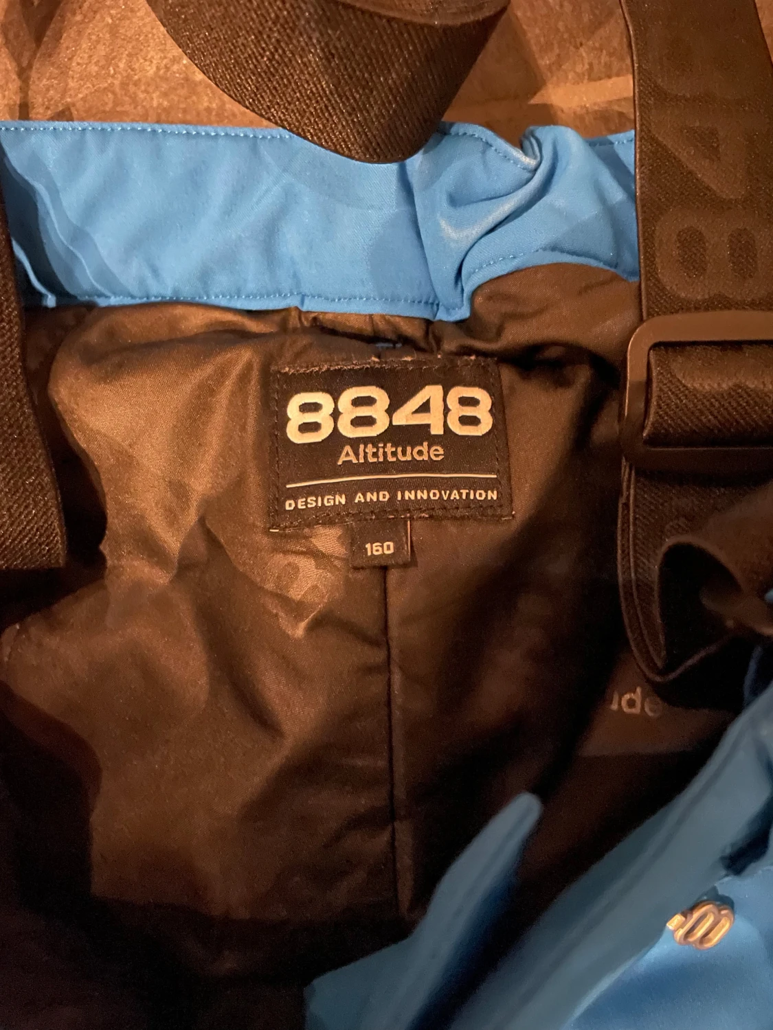 Blå täckbyxor från 8848 Altitude - 3